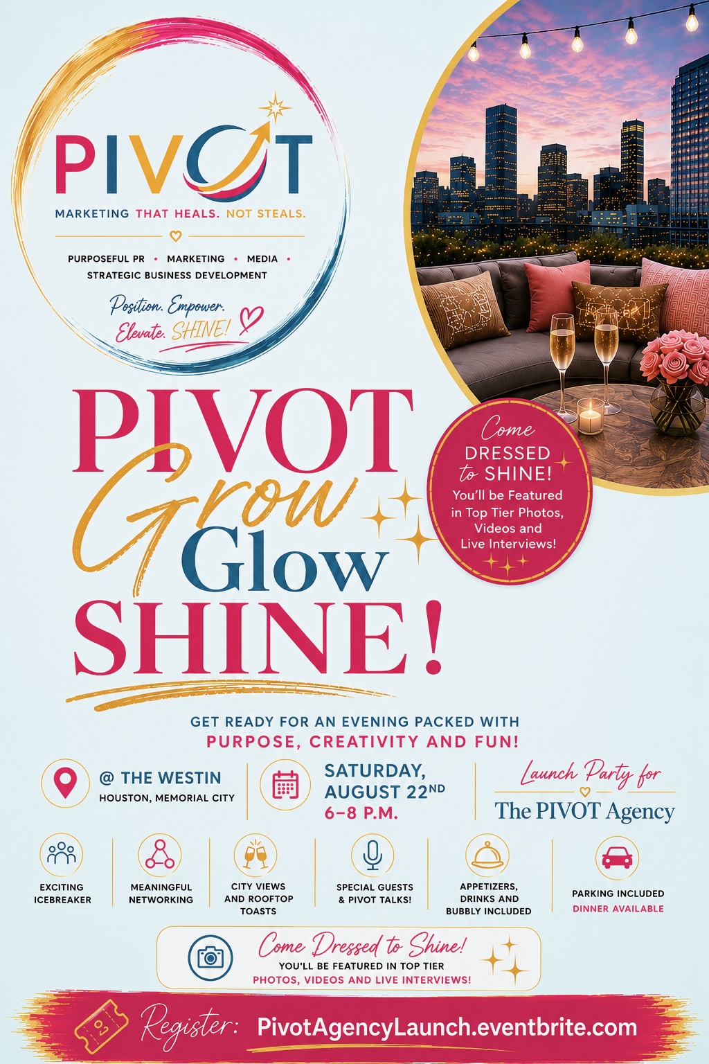 Pivot Agency launch party